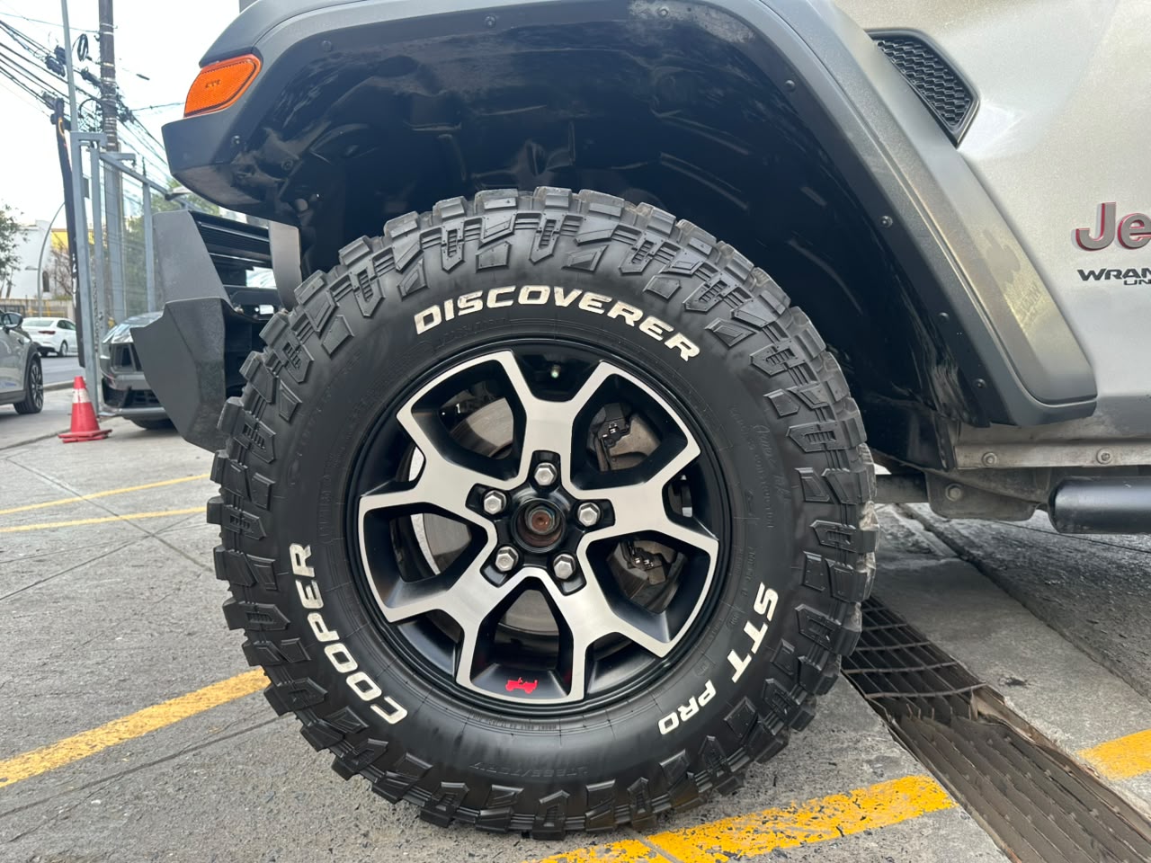 WRANGLER UNLIMITED RUBICON