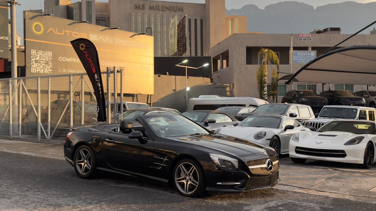 MERCEDES BENZ SL 500 2013