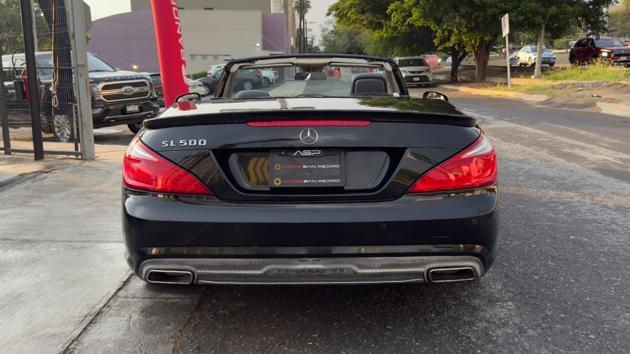 MERCEDES BENZ SL 500 2013