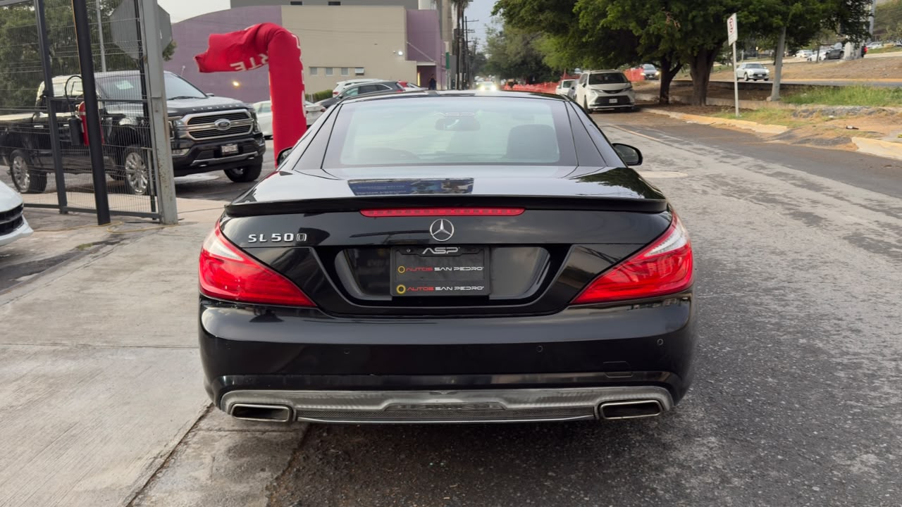 MERCEDES BENZ SL 500 2013