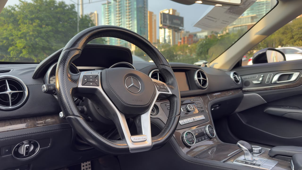 MERCEDES BENZ SL 500 2013