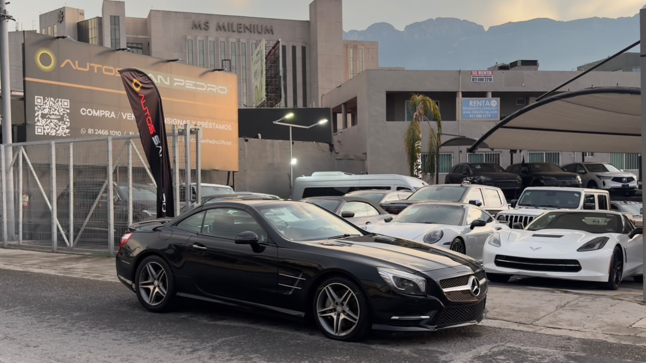 MERCEDES BENZ SL 500 2013