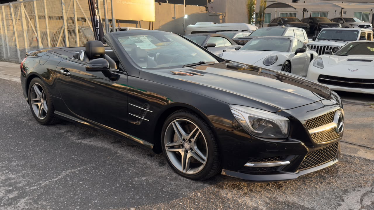 MERCEDES BENZ SL 500 2013