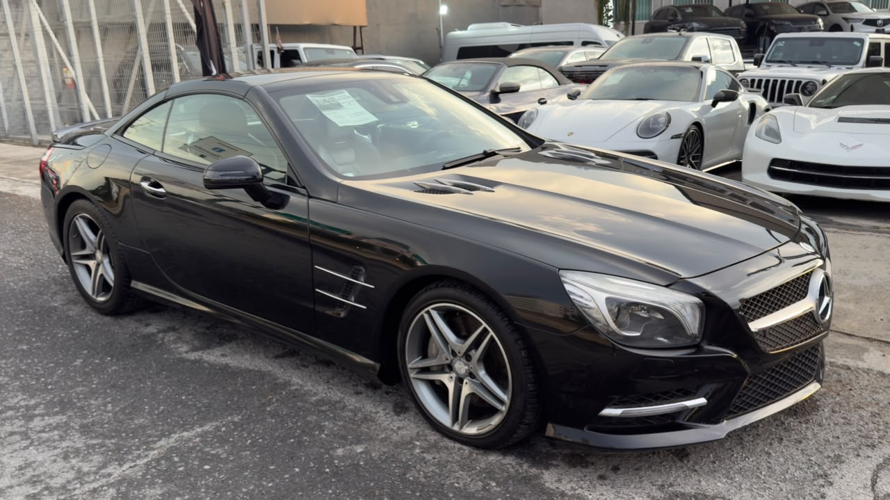 MERCEDES BENZ SL 500 2013