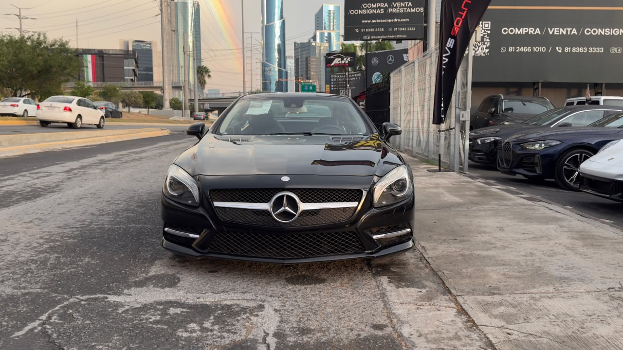 MERCEDES BENZ SL 500 2013