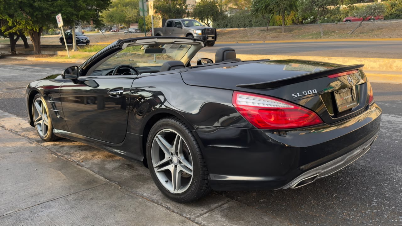 MERCEDES BENZ SL 500 2013