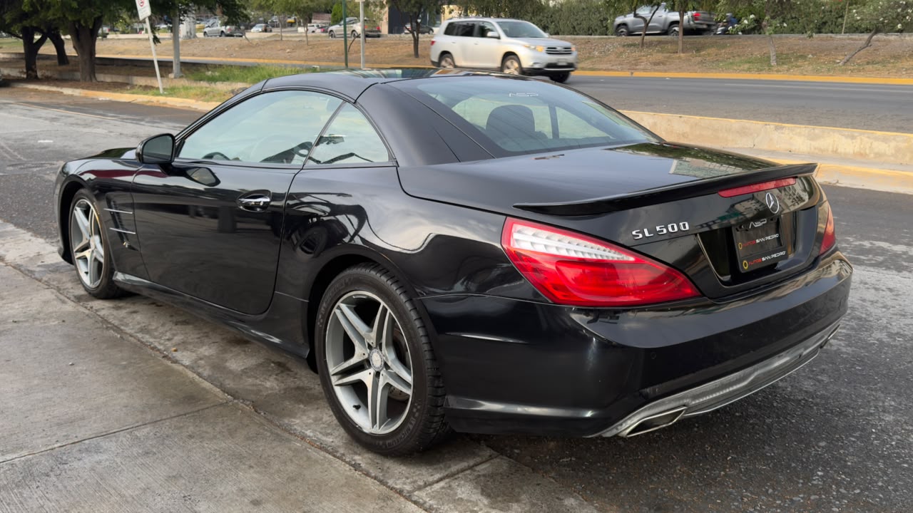 MERCEDES BENZ SL 500 2013