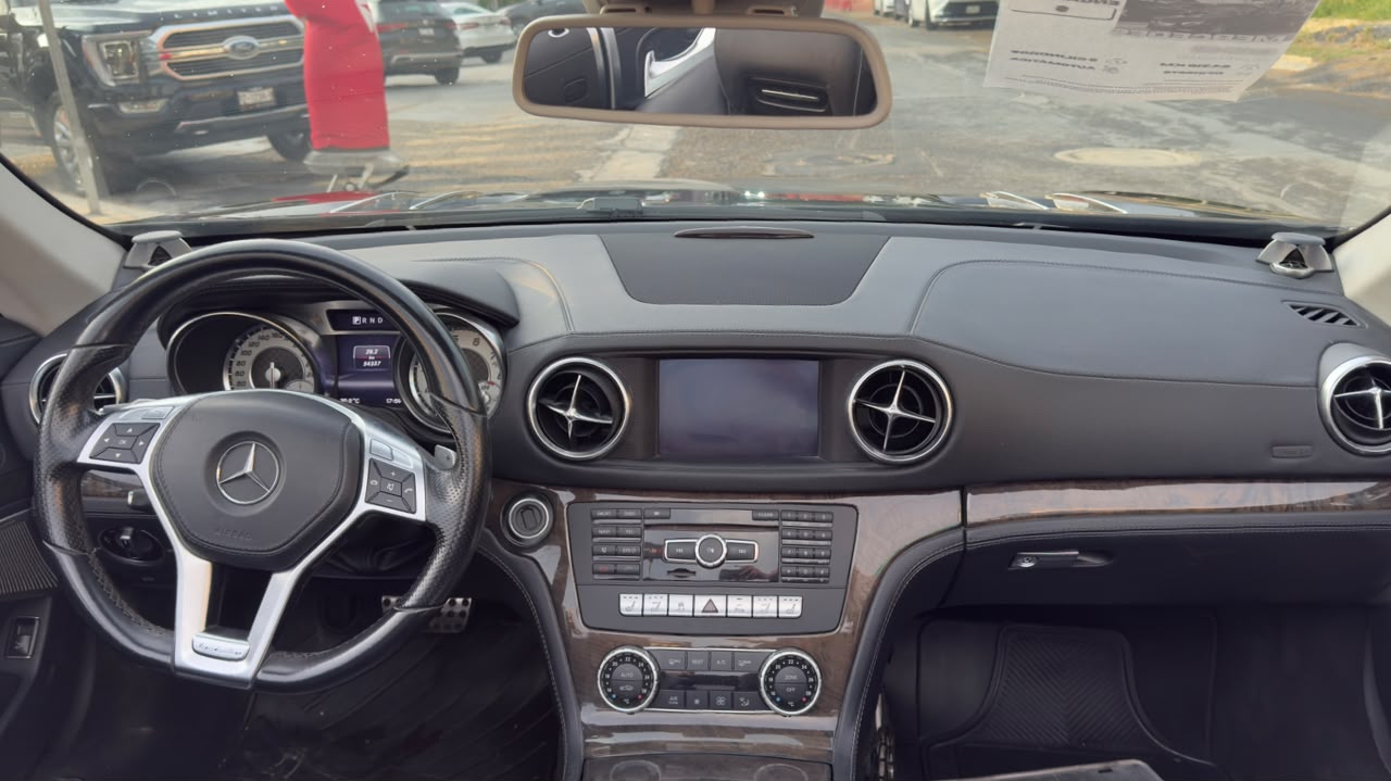 MERCEDES BENZ SL 500 2013