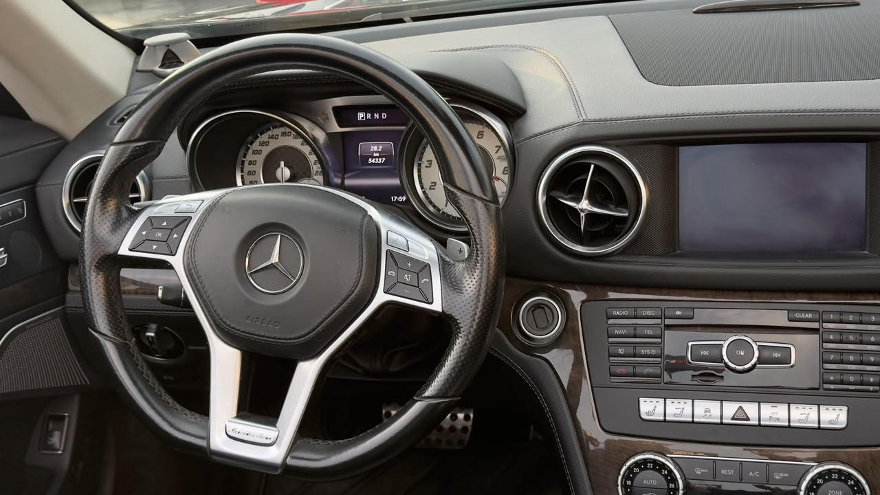 MERCEDES BENZ SL 500 2013