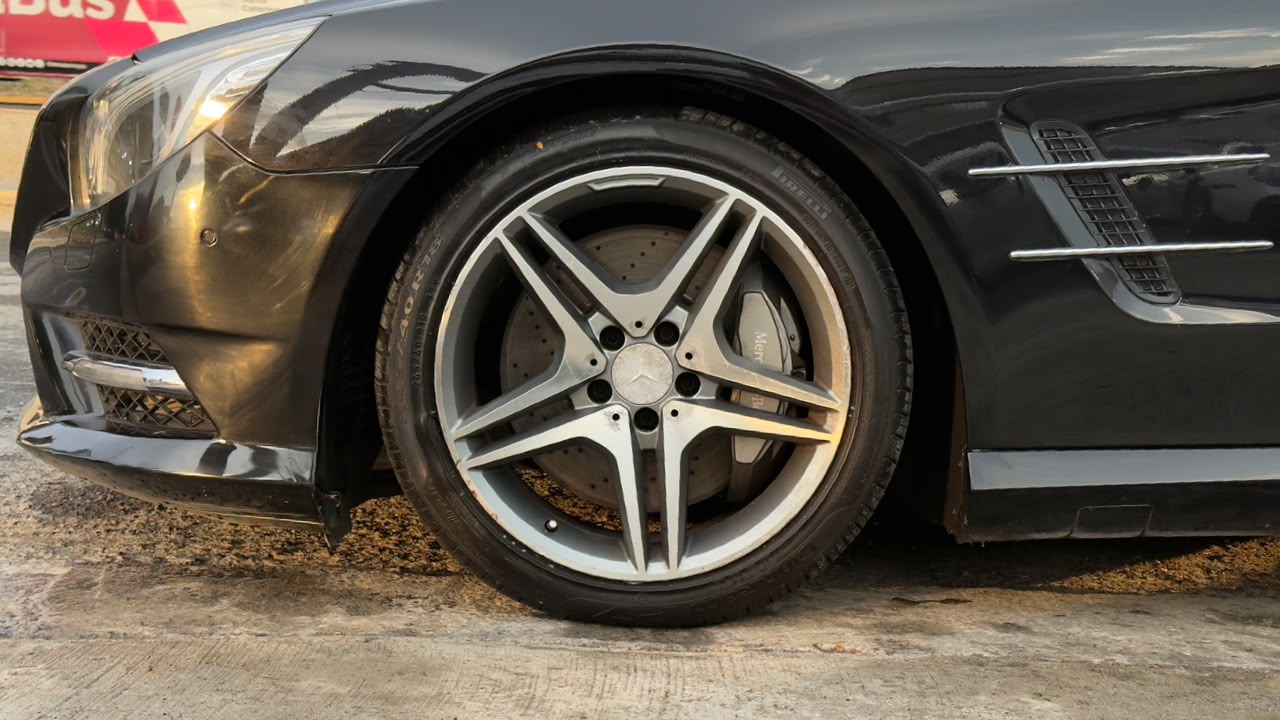 MERCEDES BENZ SL 500 2013