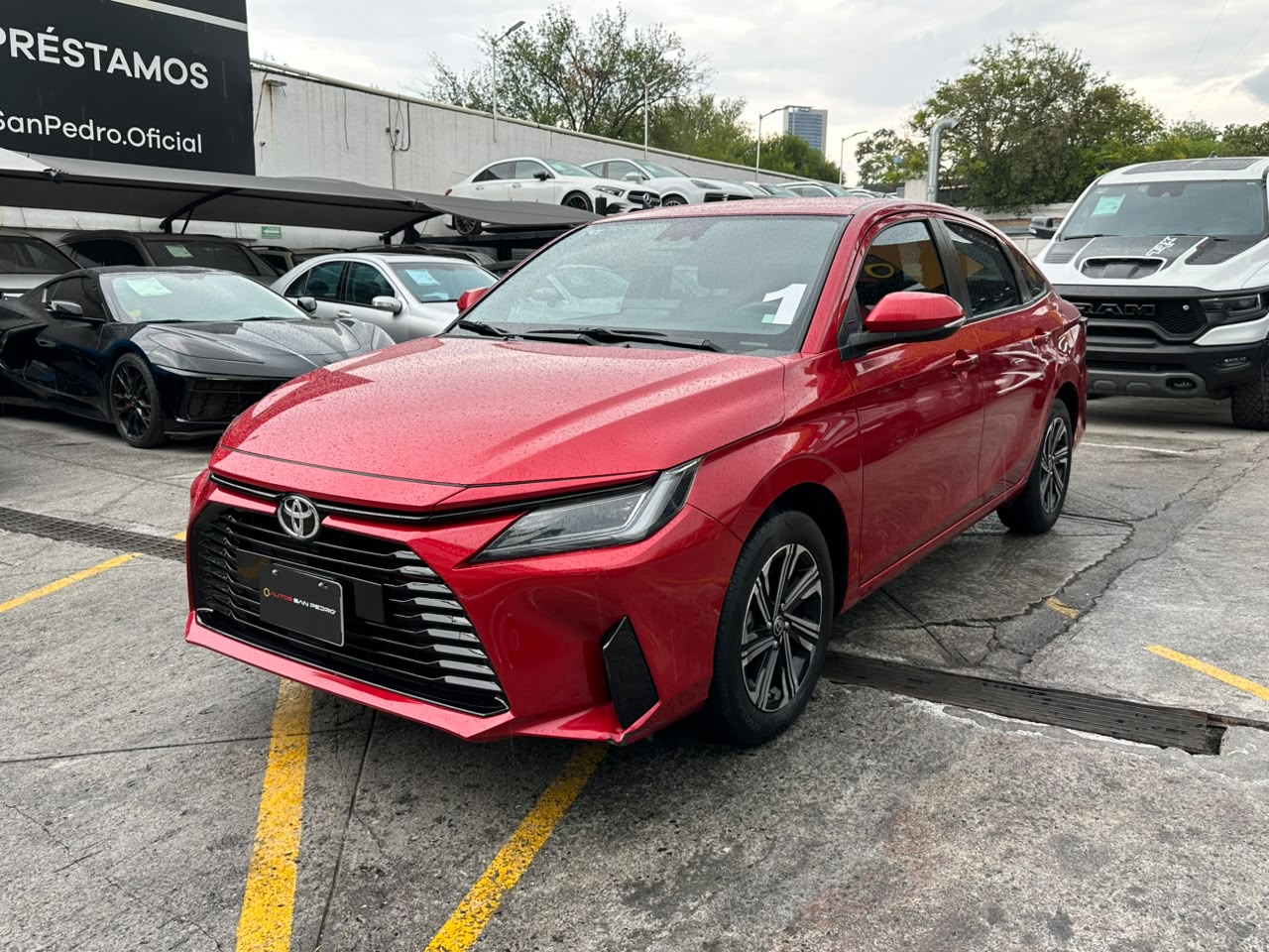 YARIS S HI CVT