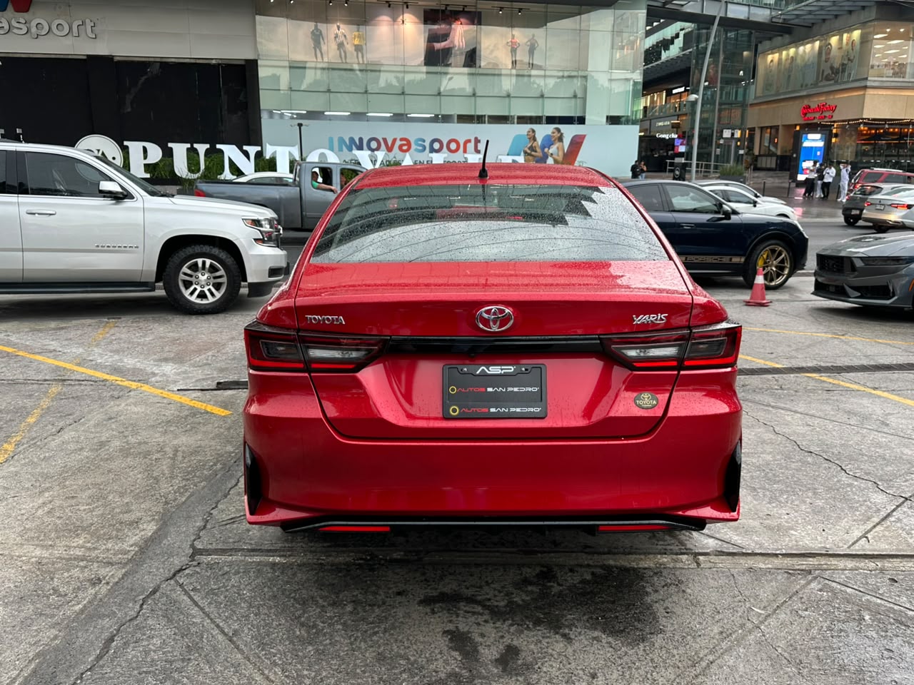 YARIS S HI CVT