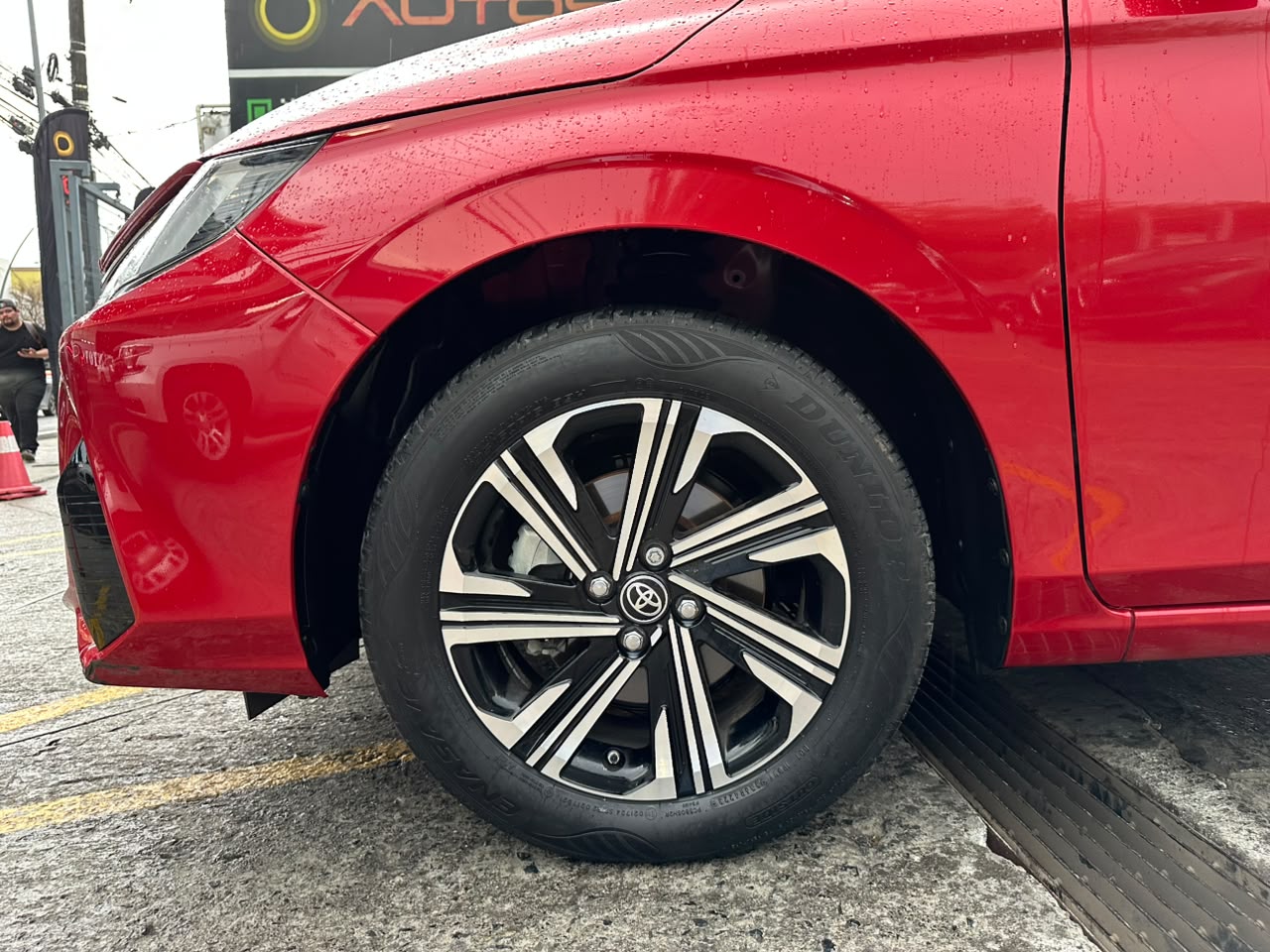 YARIS S HI CVT