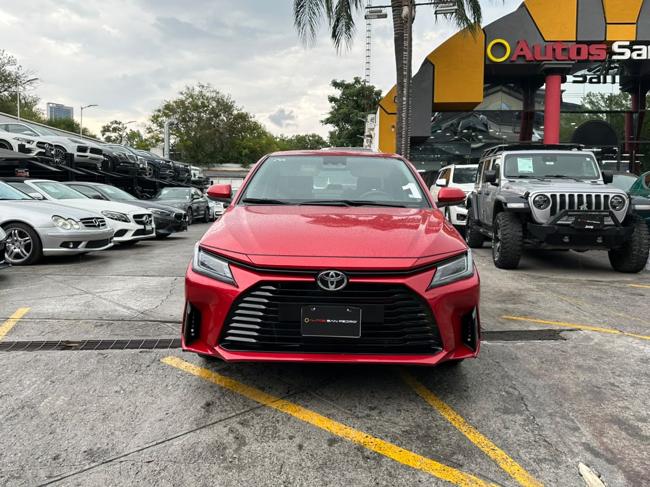 YARIS S HI CVT