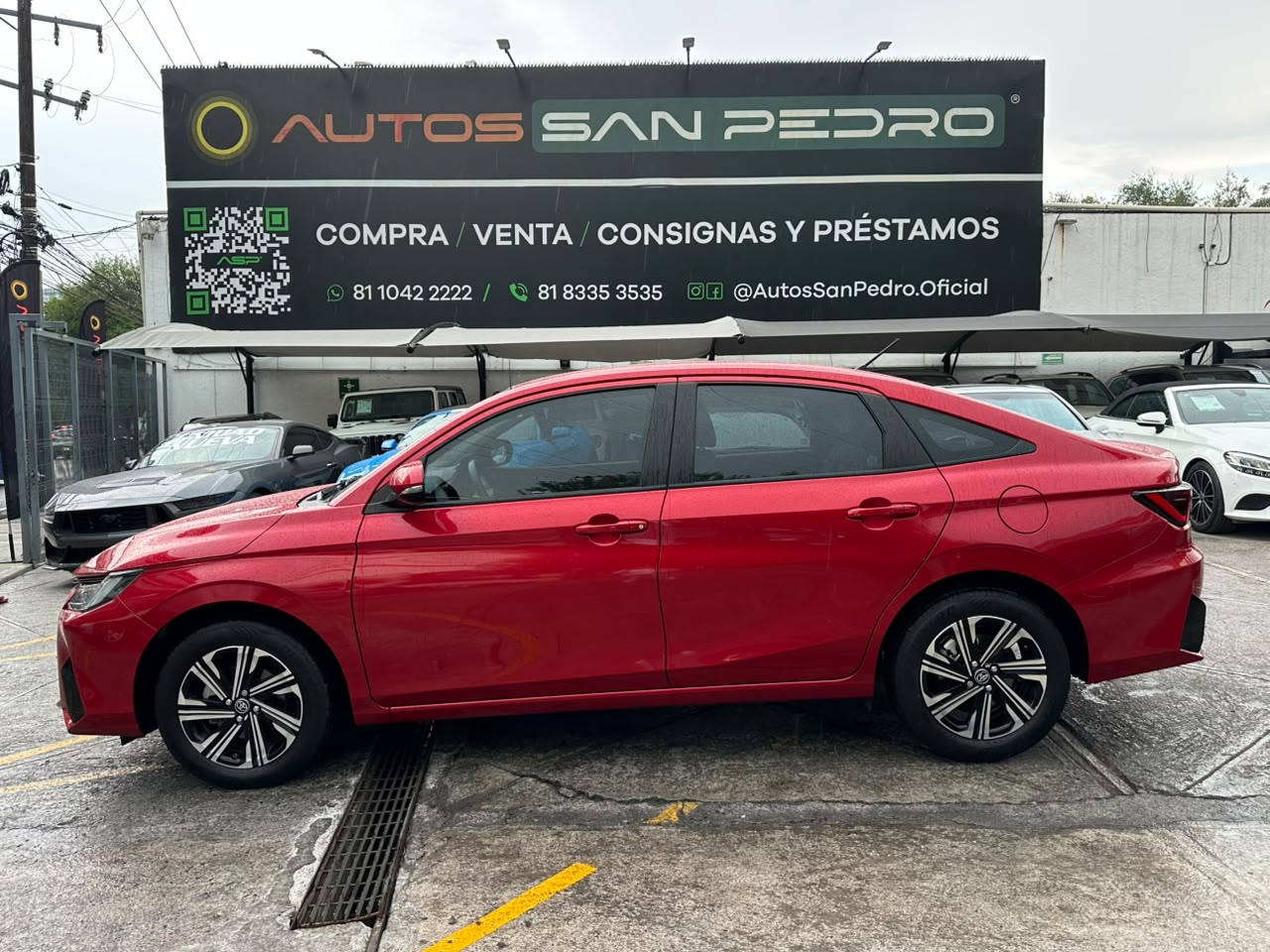 YARIS S HI CVT