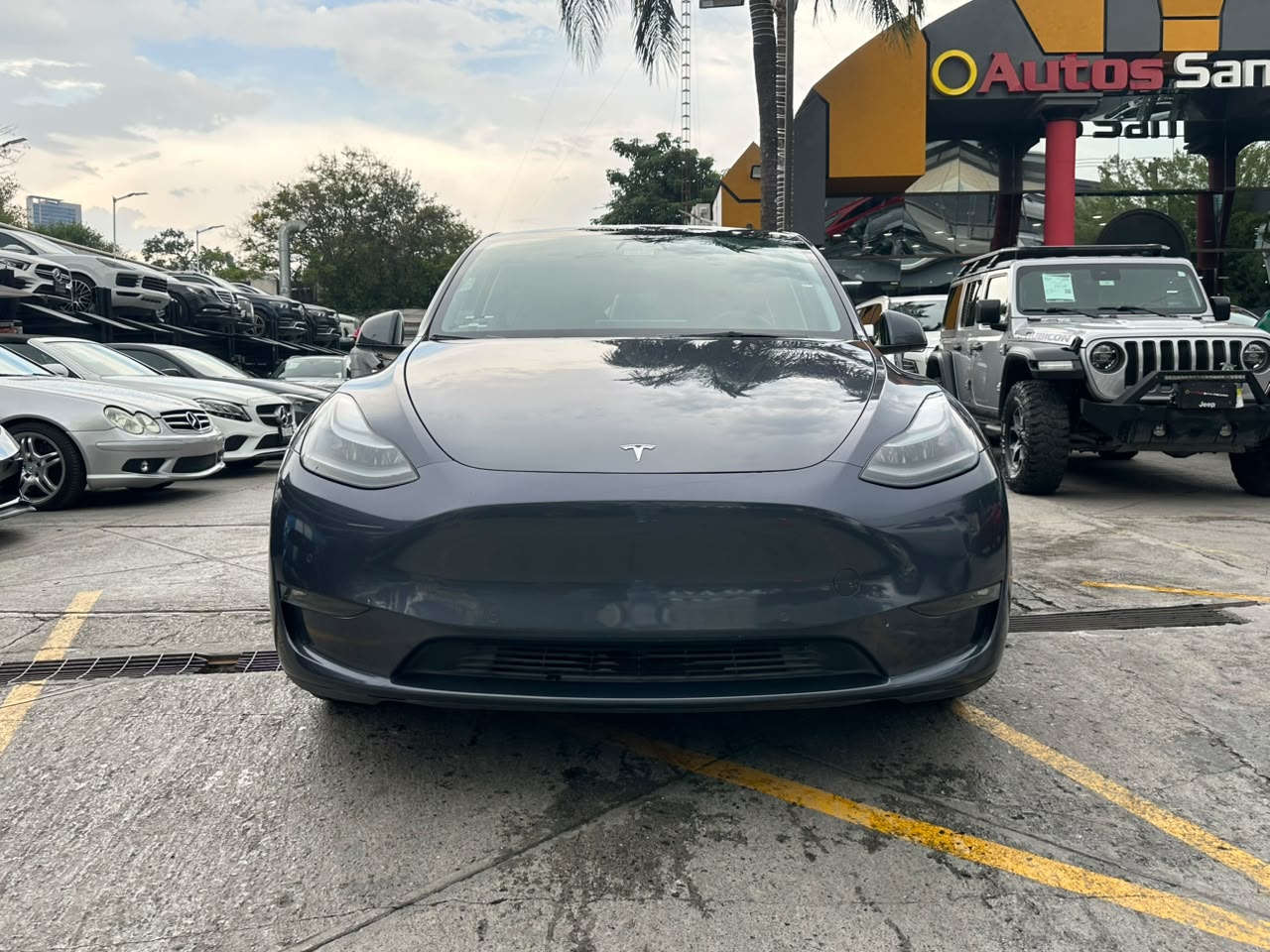 MODEL Y DUAL MOTOR PERFORMANCE
