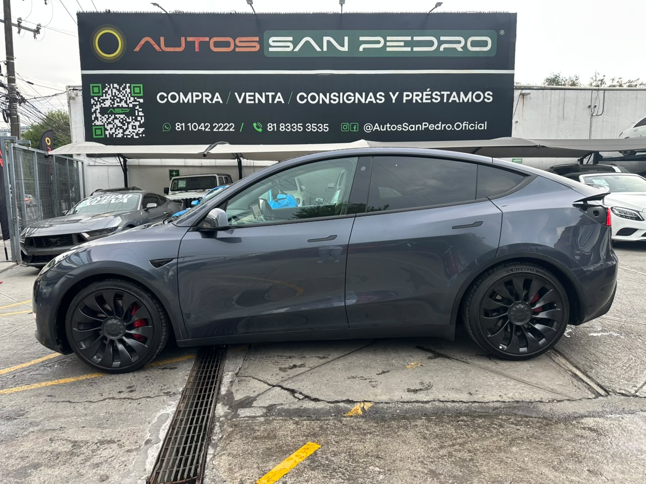 MODEL Y DUAL MOTOR PERFORMANCE