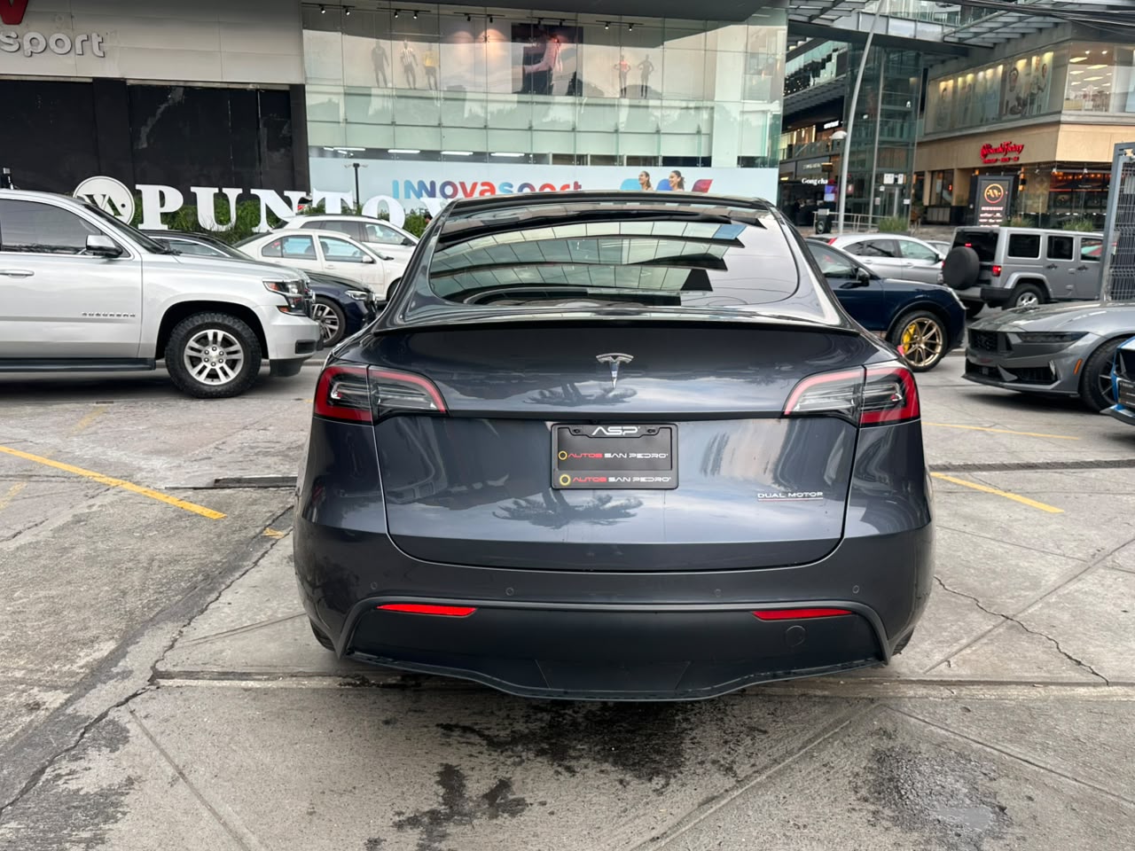 MODEL Y DUAL MOTOR PERFORMANCE