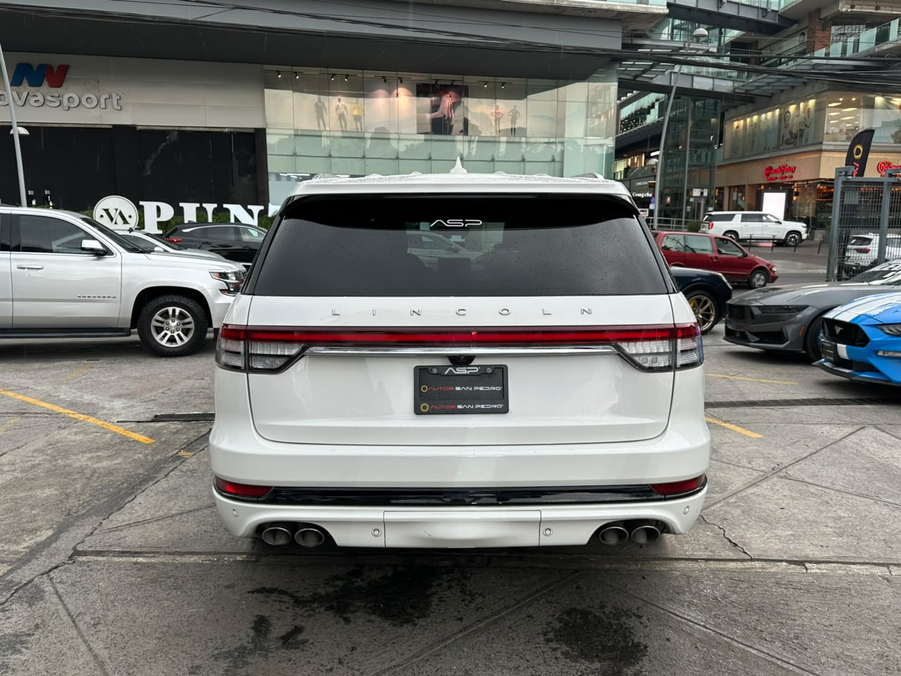 AVIATOR GRAND TOURING