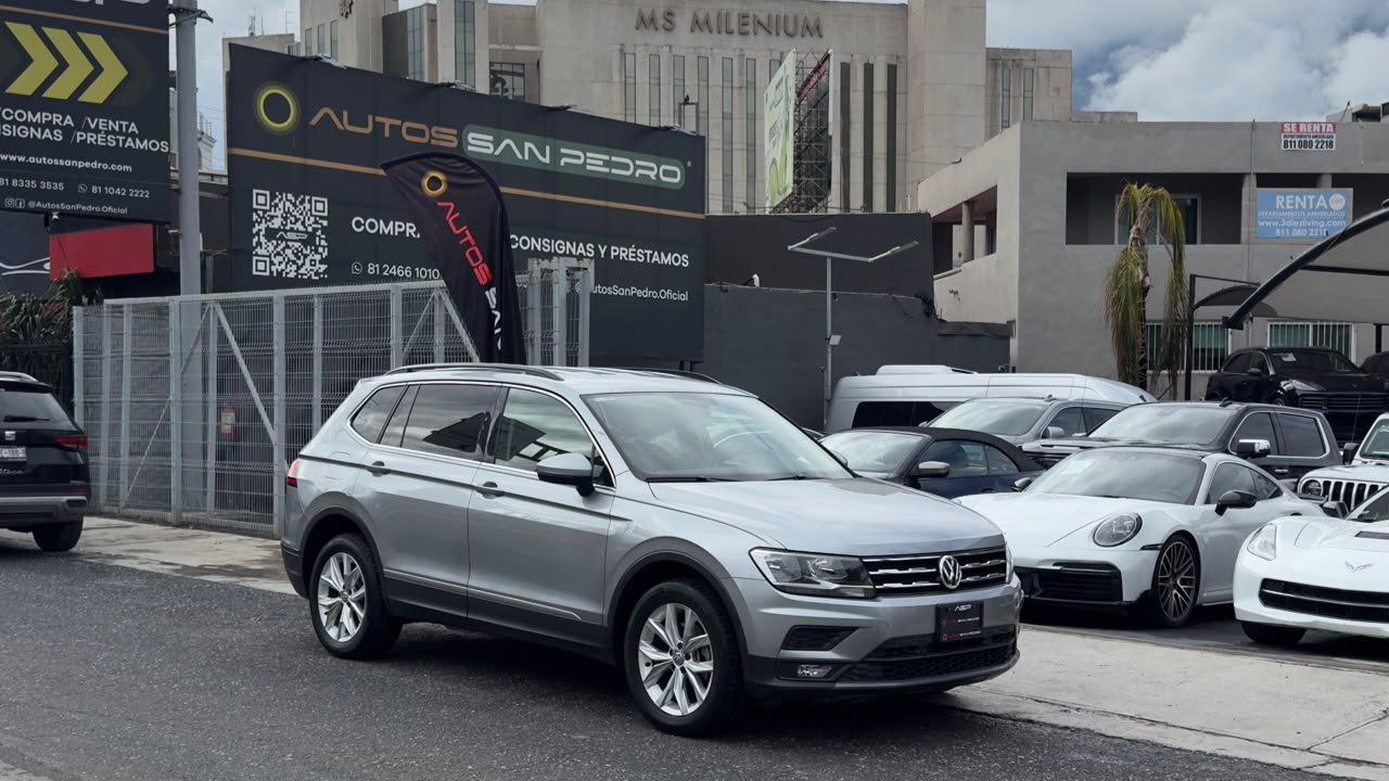 VOLKSWAGEN TIGUAN COMFORTLINE 2020