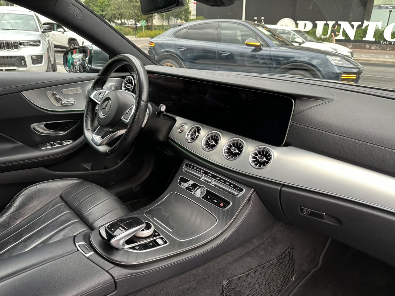E400 4MATIC COUPE
