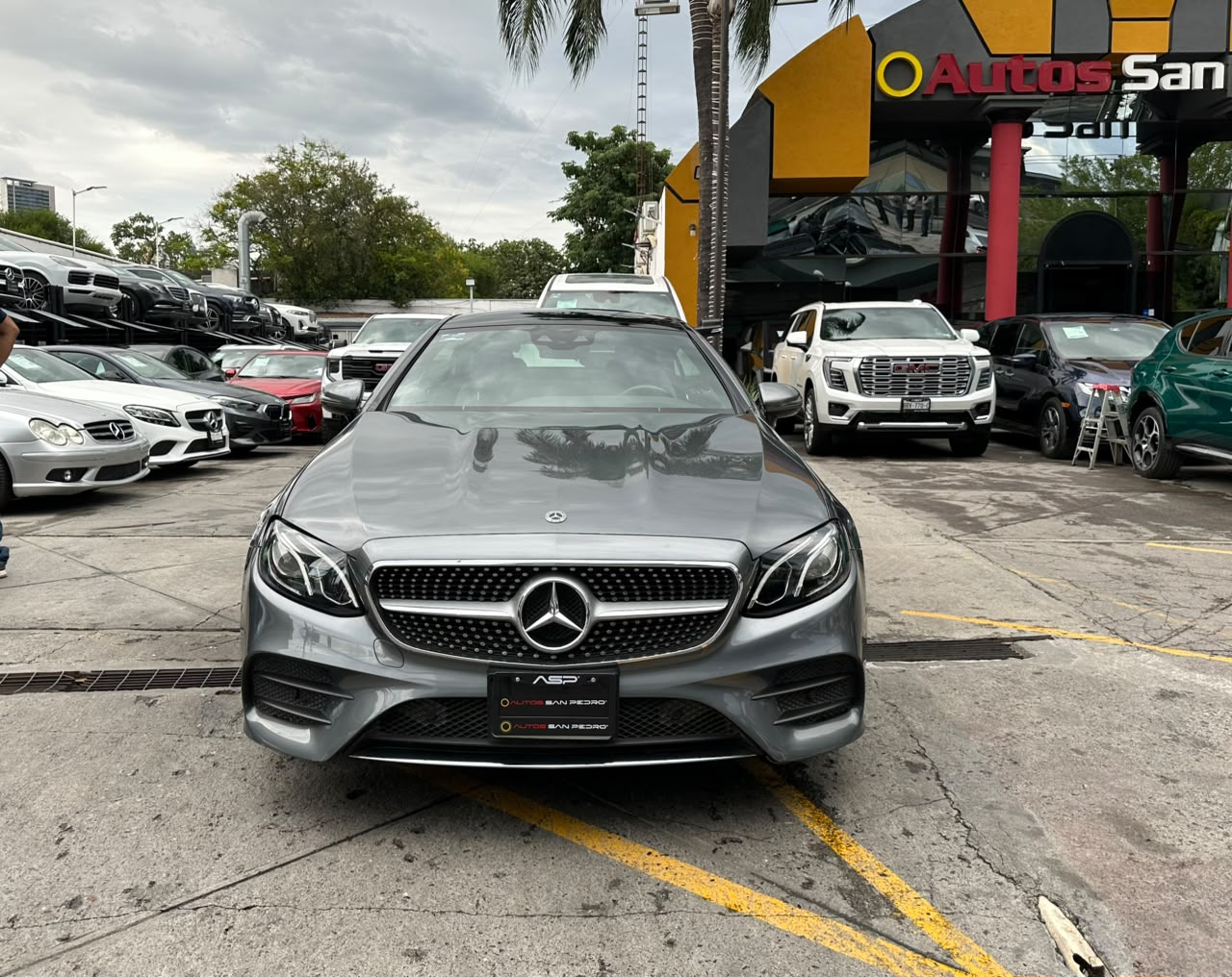 E400 4MATIC COUPE