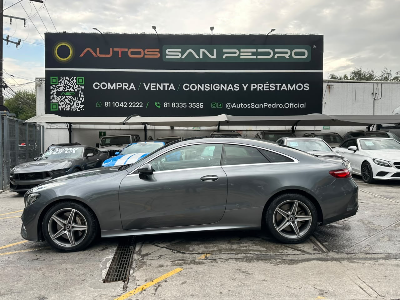 E400 4MATIC COUPE