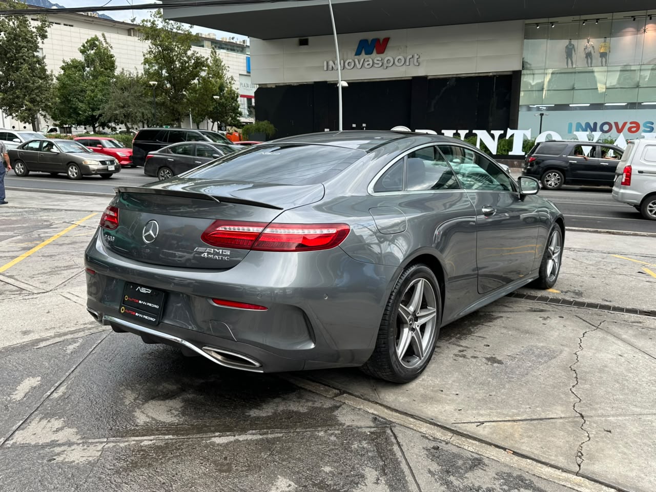 E400 4MATIC COUPE