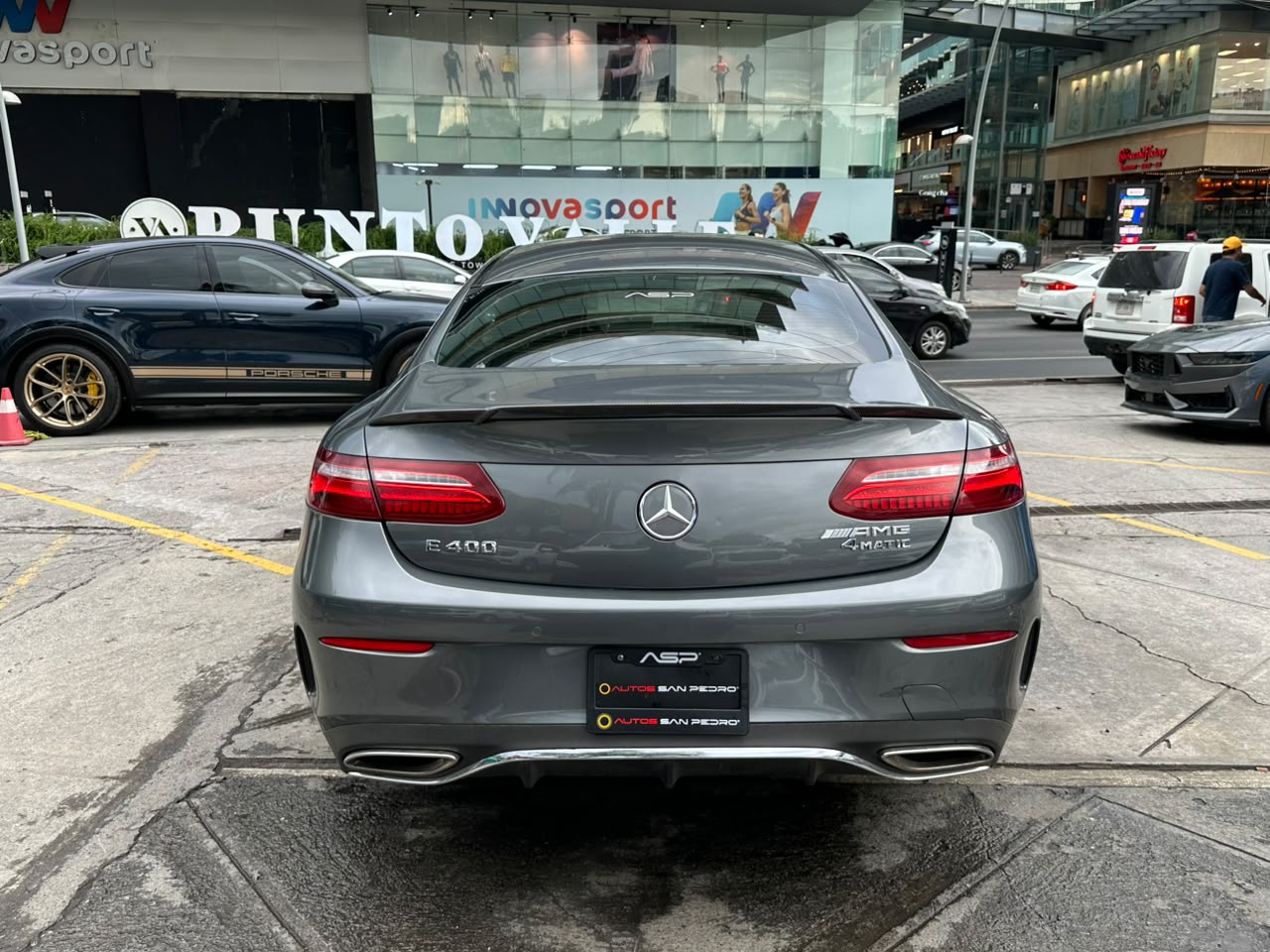 E400 4MATIC COUPE