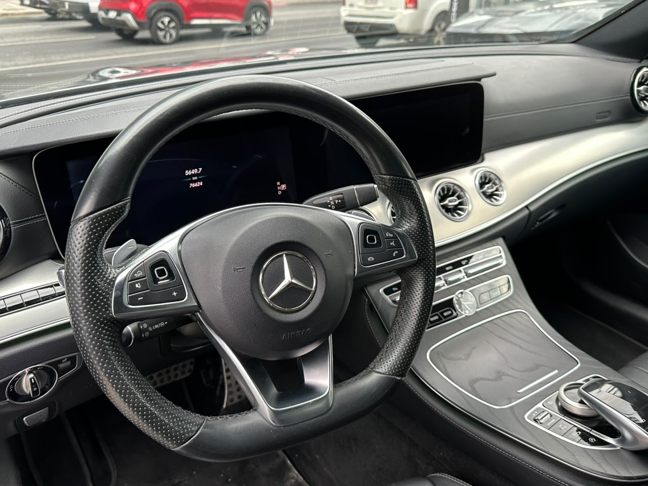 E400 4MATIC COUPE