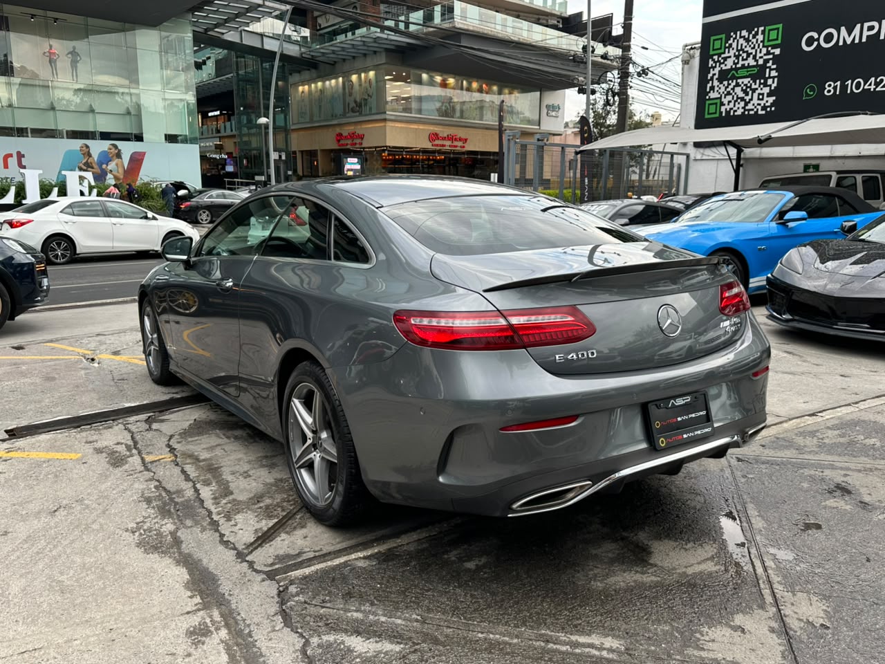 E400 4MATIC COUPE