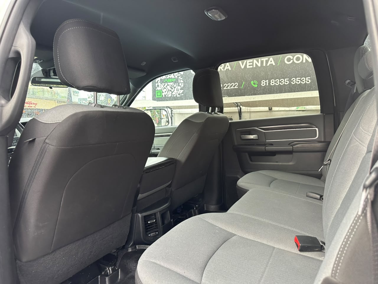 RAM 2500 CREWCAB HD 6.4L