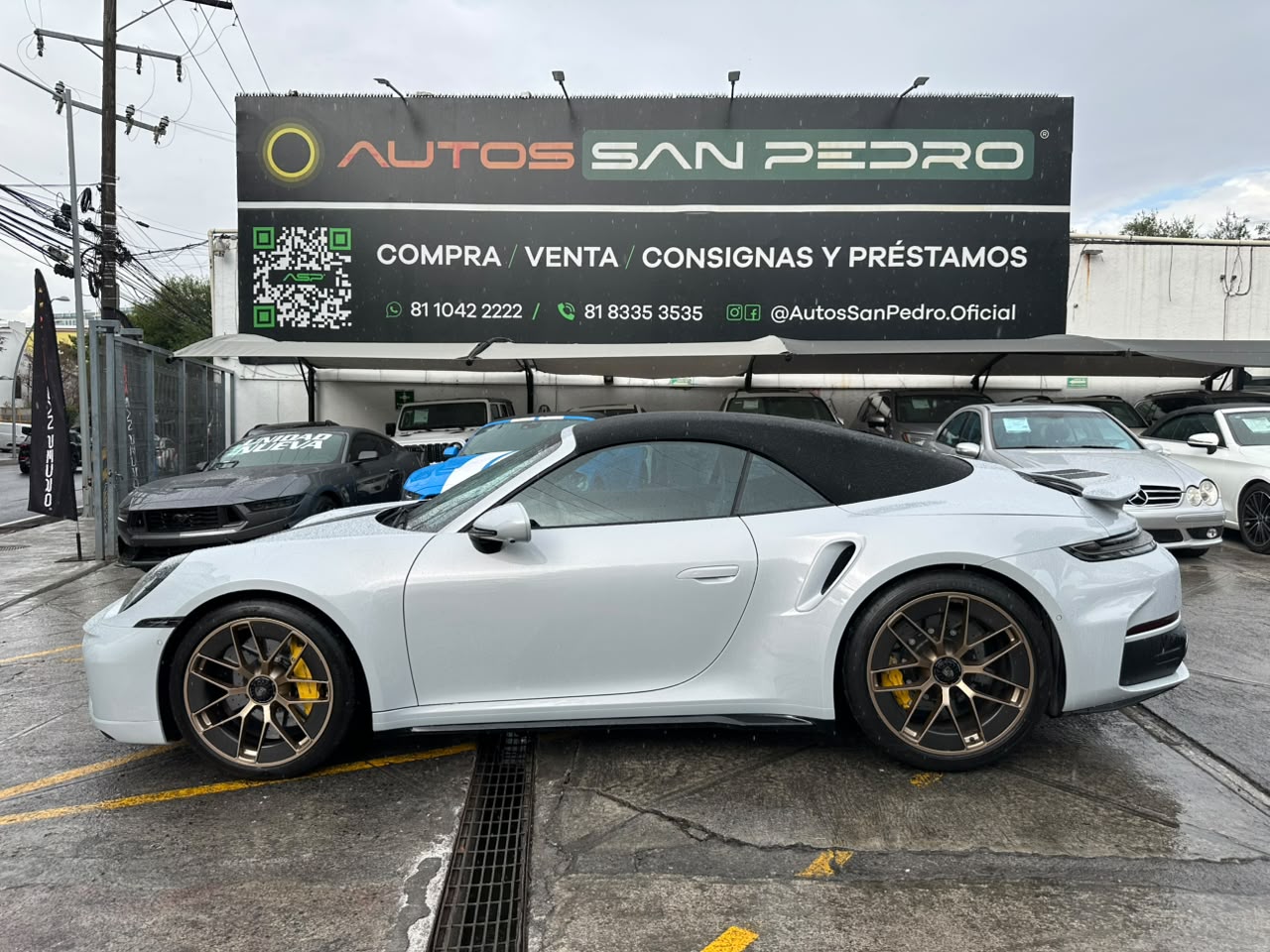 PORSCHE 911 TURBO S CABRIOLET 2026