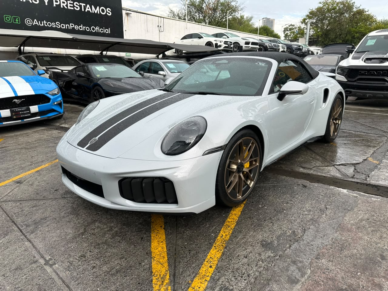 PORSCHE 911 TURBO S CABRIOLET 2026