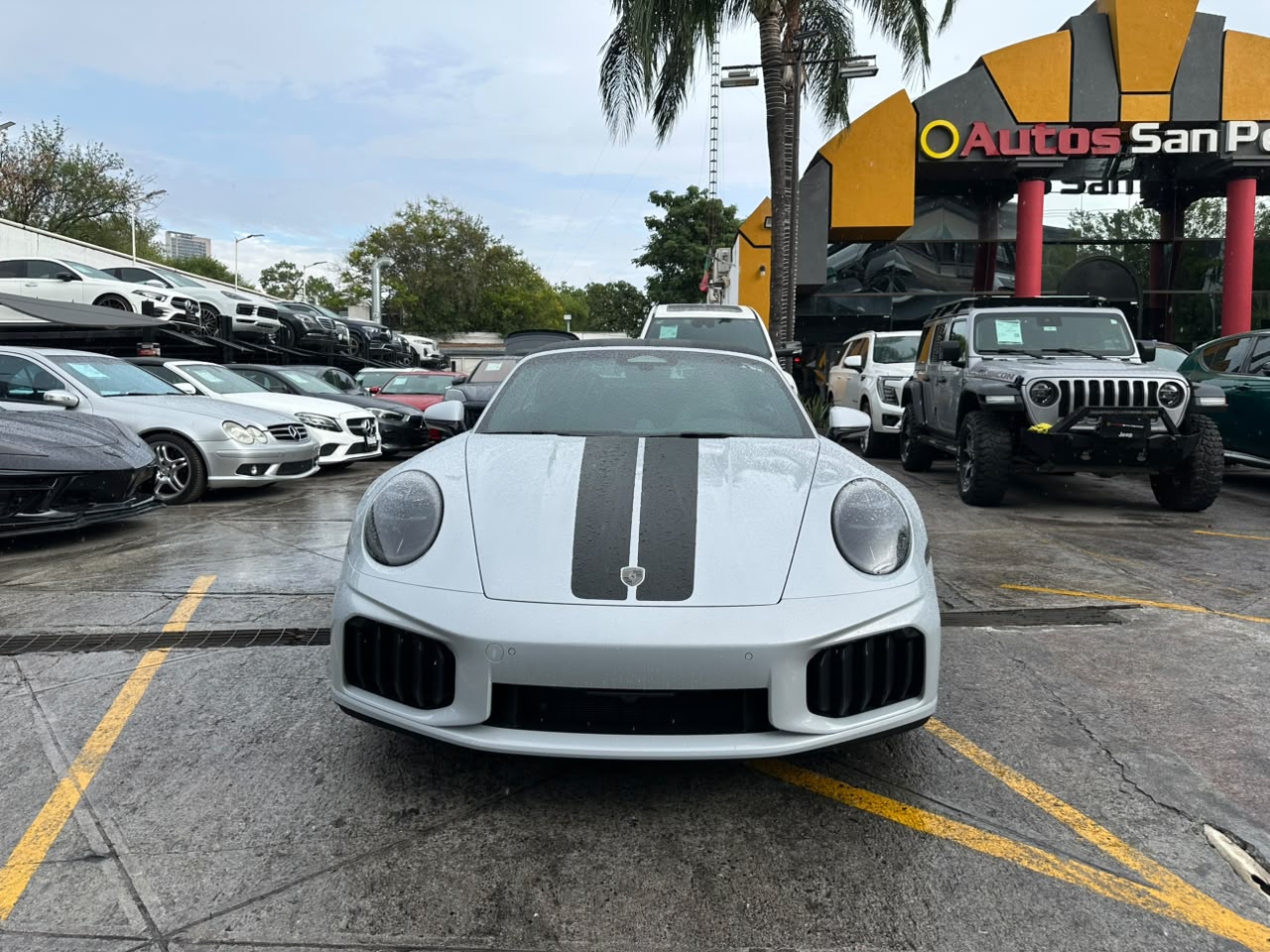 PORSCHE 911 TURBO S CABRIOLET 2026