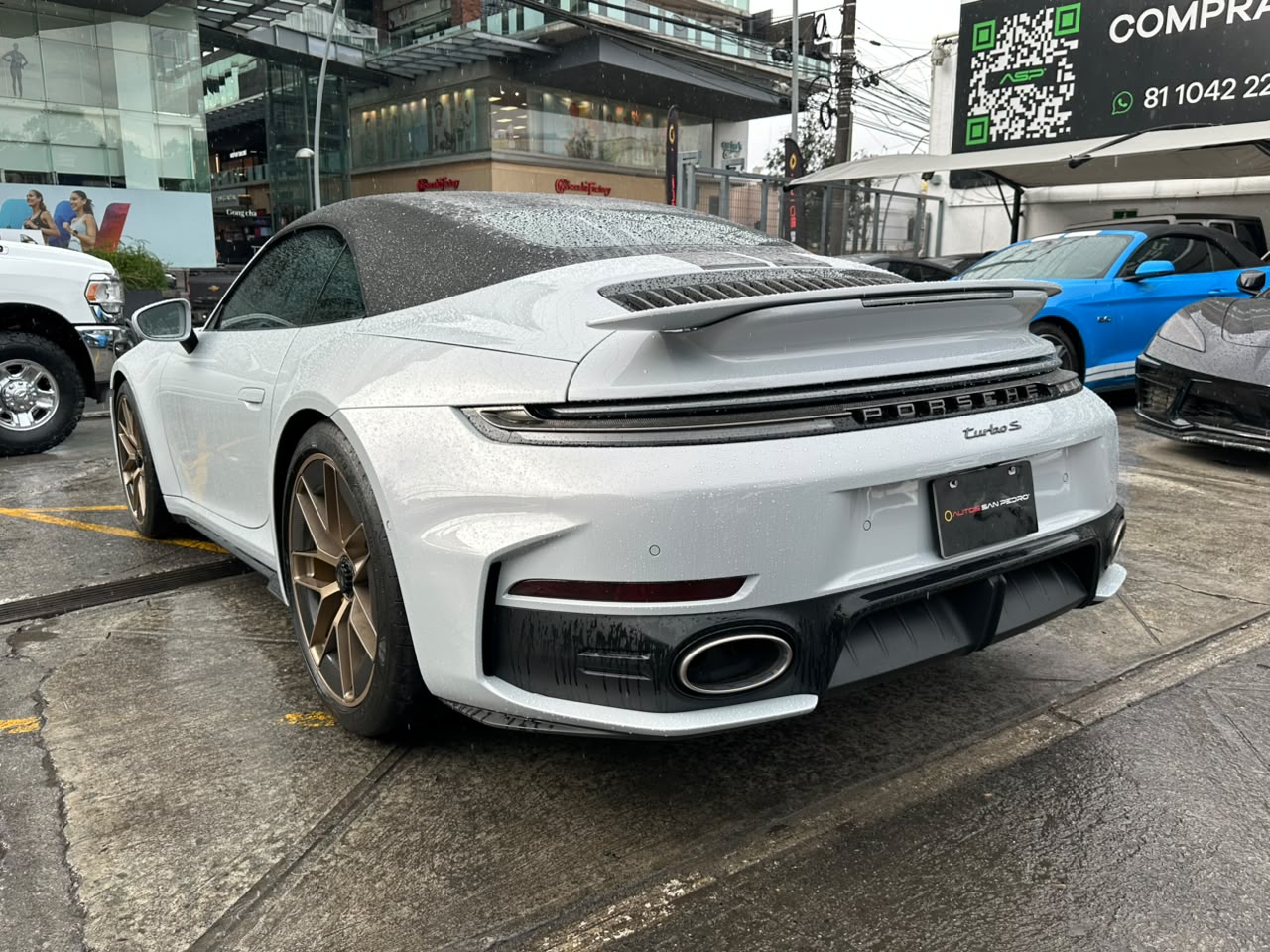 PORSCHE 911 TURBO S CABRIOLET 2026