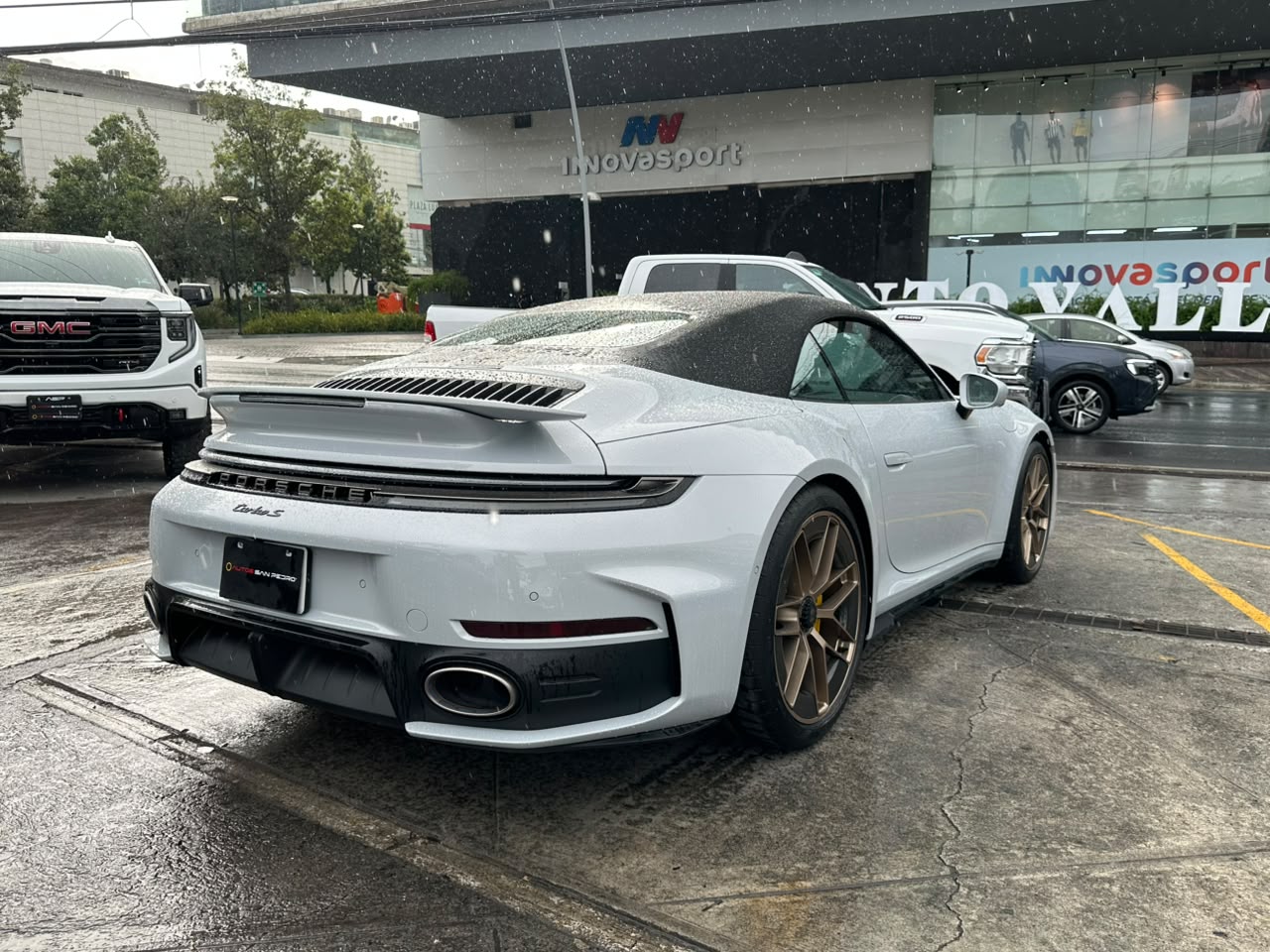 PORSCHE 911 TURBO S CABRIOLET 2026