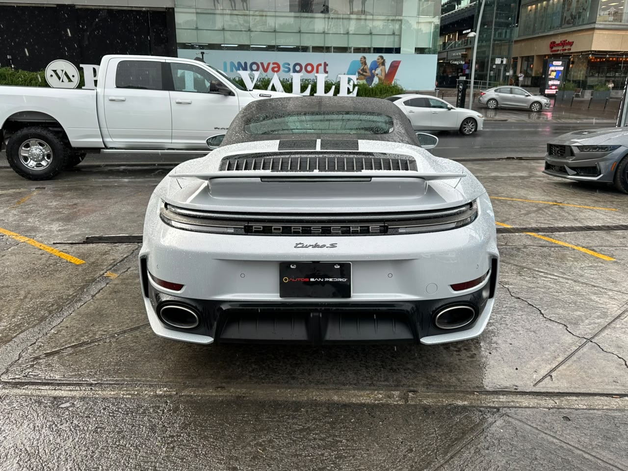PORSCHE 911 TURBO S CABRIOLET 2026