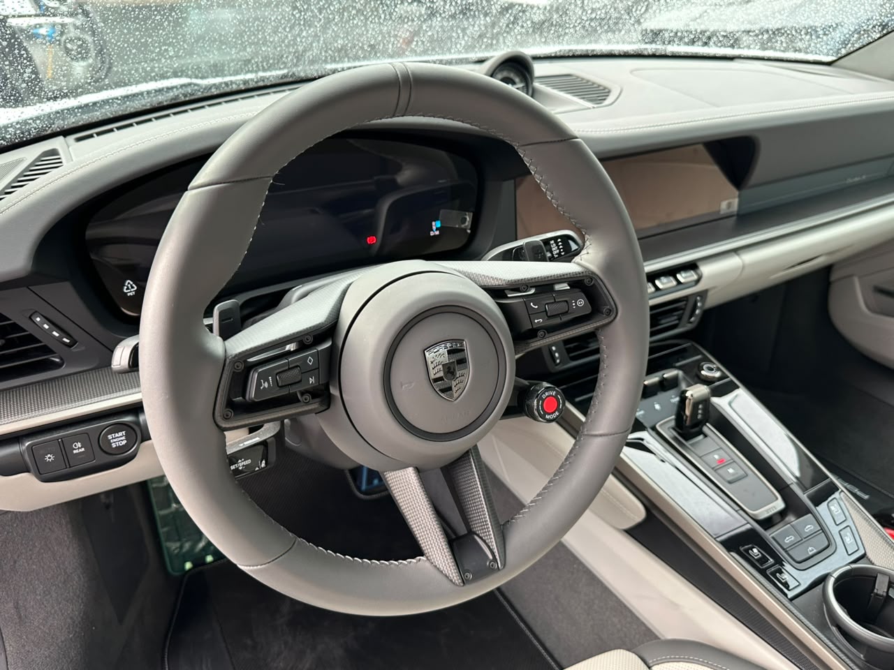 PORSCHE 911 TURBO S CABRIOLET 2026