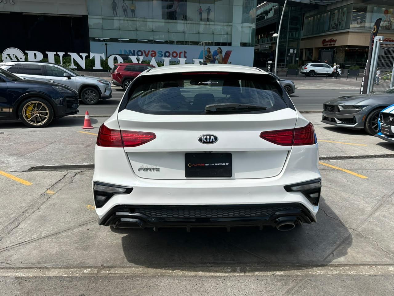 KIA FORTE EX 2020