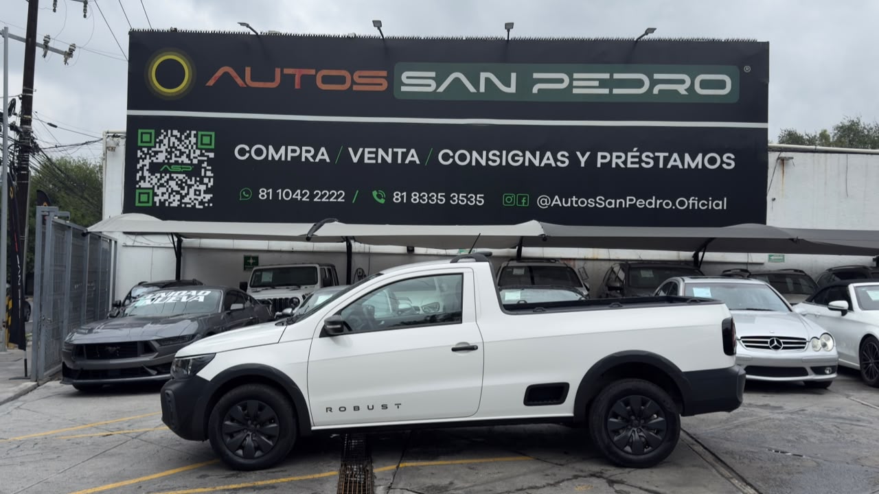 VOLKSWAGEN SAVEIRO ROBUST 2024
