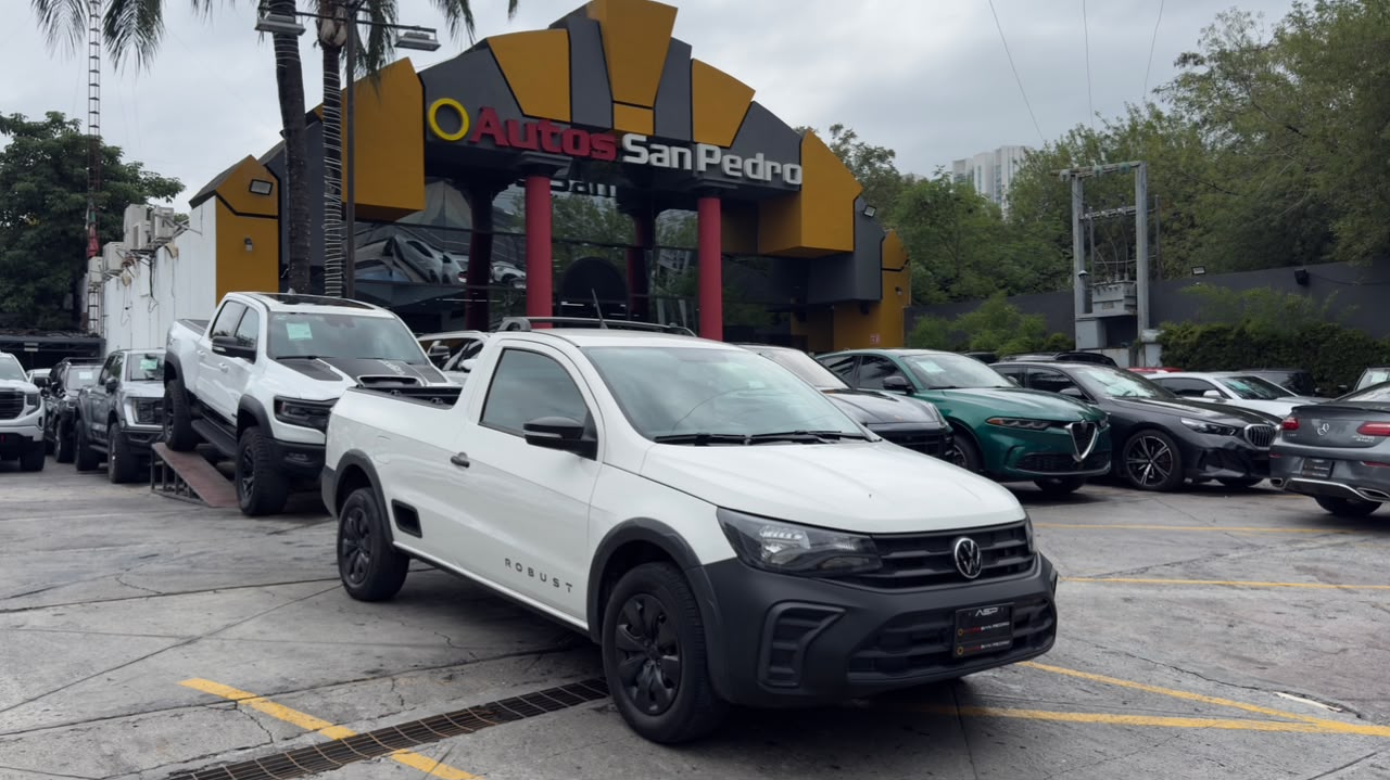 VOLKSWAGEN SAVEIRO ROBUST 2024