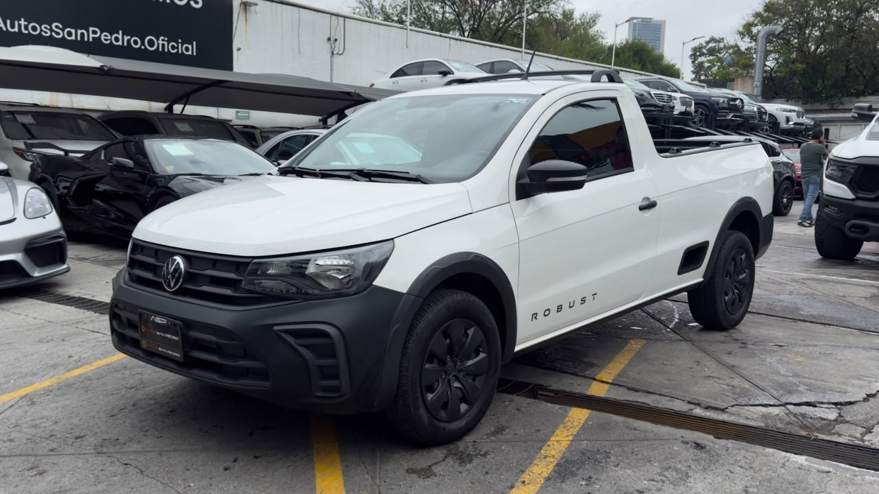 VOLKSWAGEN SAVEIRO ROBUST 2024