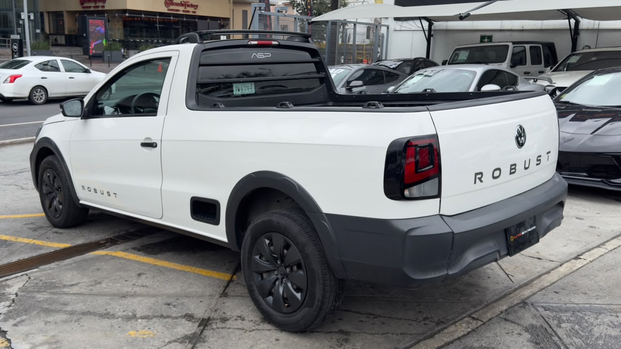 VOLKSWAGEN SAVEIRO ROBUST 2024
