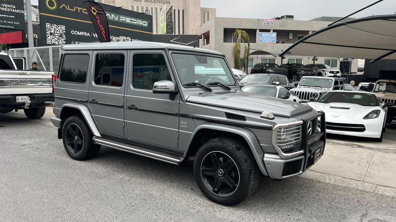 MERCEDES BENZ G 500 LIMITED EDITION 2018