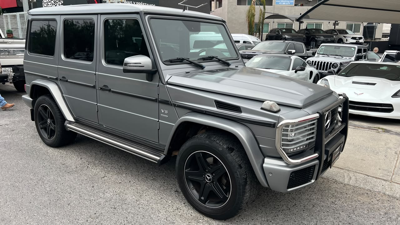 MERCEDES BENZ G 500 LIMITED EDITION 2018