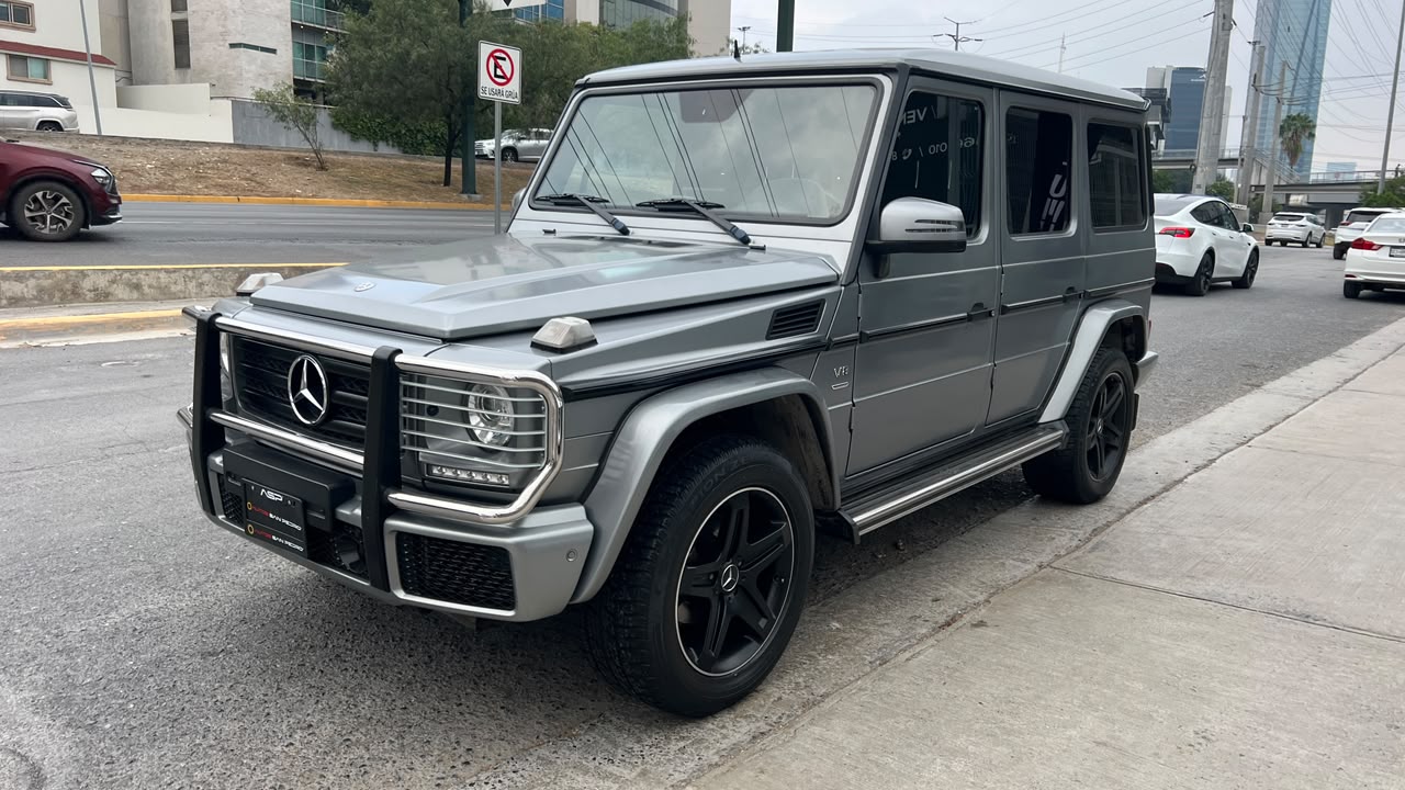 MERCEDES BENZ G 500 LIMITED EDITION 2018
