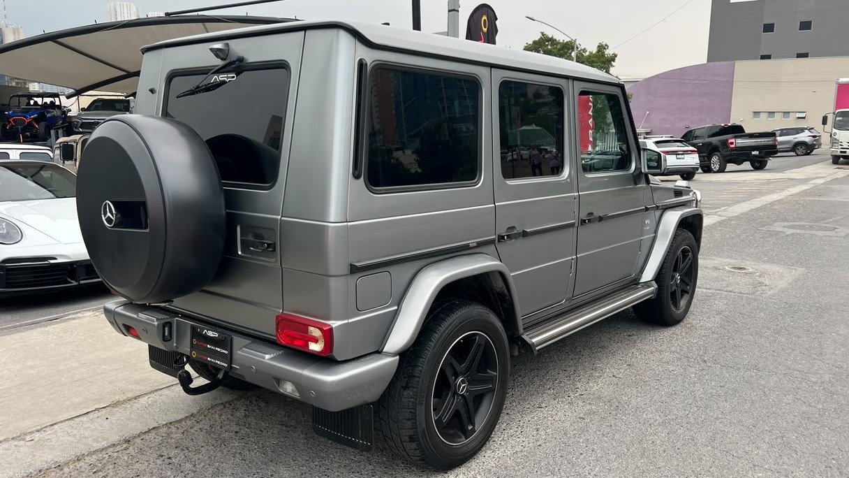 MERCEDES BENZ G 500 LIMITED EDITION 2018