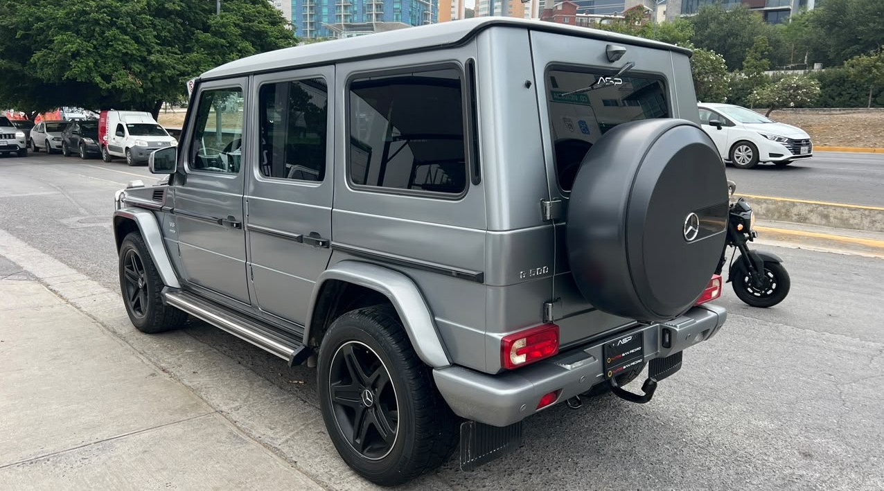 MERCEDES BENZ G 500 LIMITED EDITION 2018
