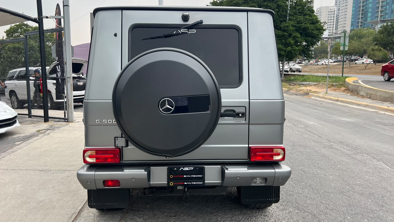 MERCEDES BENZ G 500 LIMITED EDITION 2018